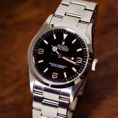 rolex explorer i bianco